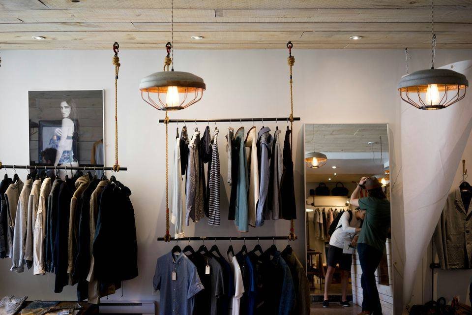 Boutique Shopping Street