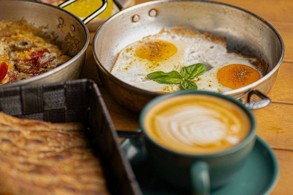 Breakfast Corner