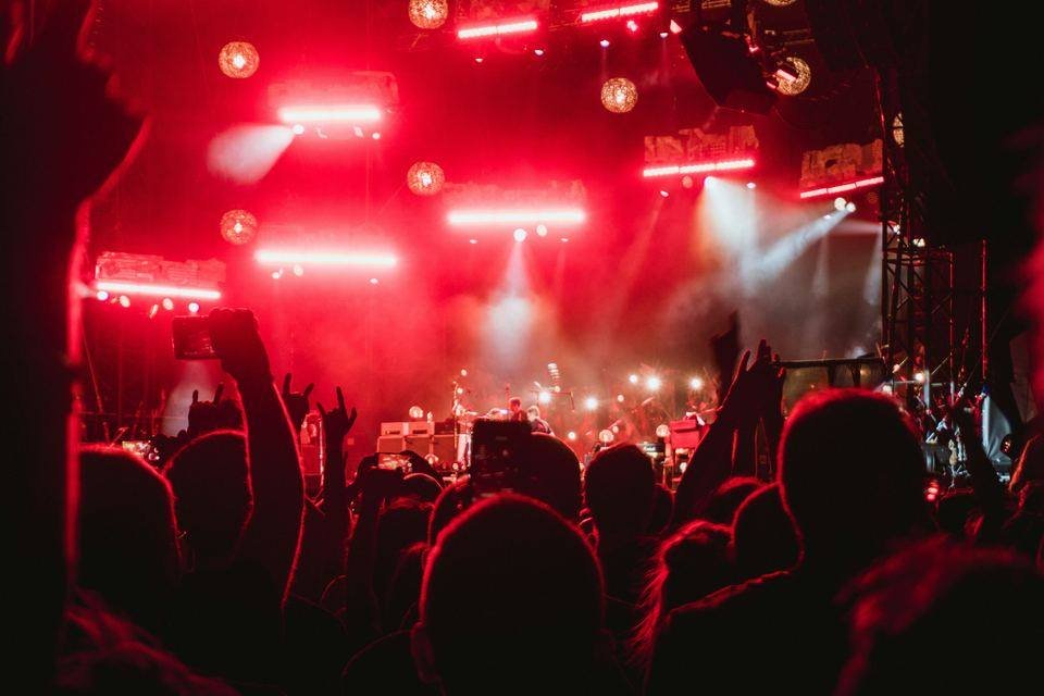 Live Music Stage